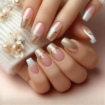 French Tip Nail Design