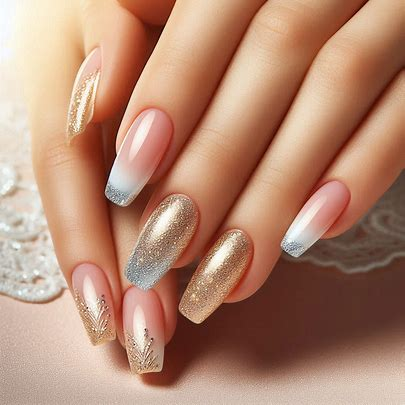 French Tip Nail Design