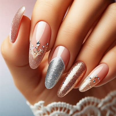 French Tip Nail Design