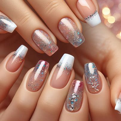 French Tip Nail Design