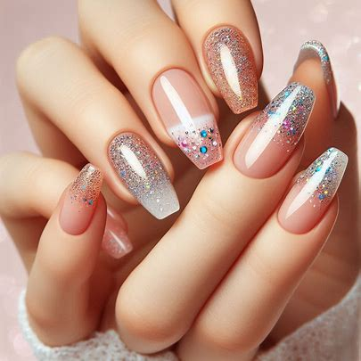 French Tip Nail Design