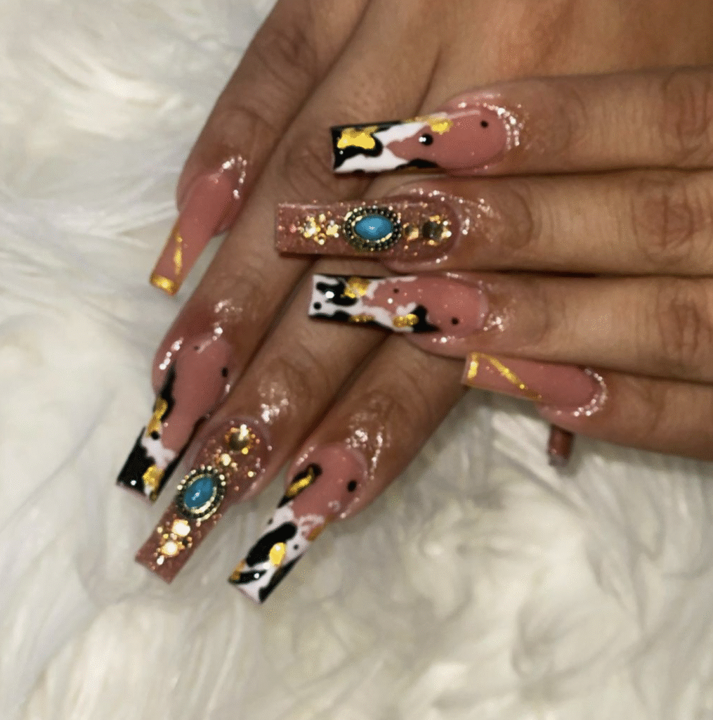 Country Western Nail Designs