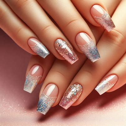 French Tip Nail Design