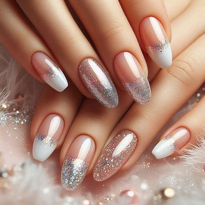 French Tip Nail Design