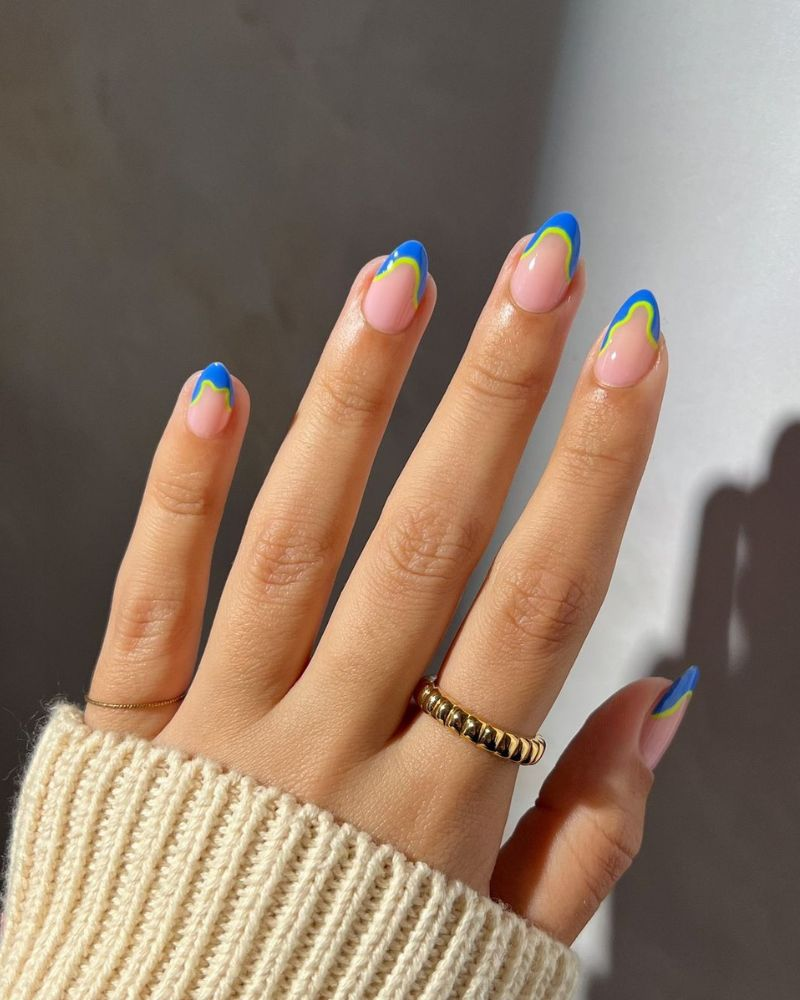 Short and Bright Summer Nail Art Designs