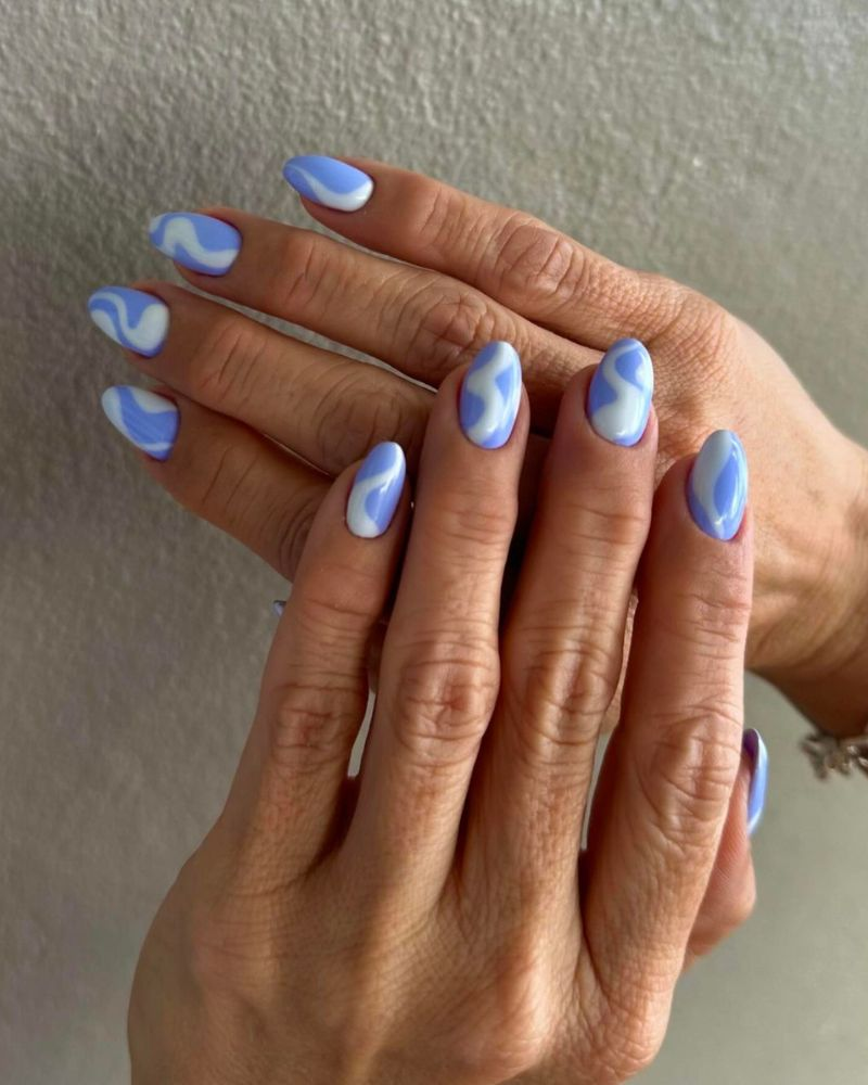 Short and Bright Summer Nail Art Designs