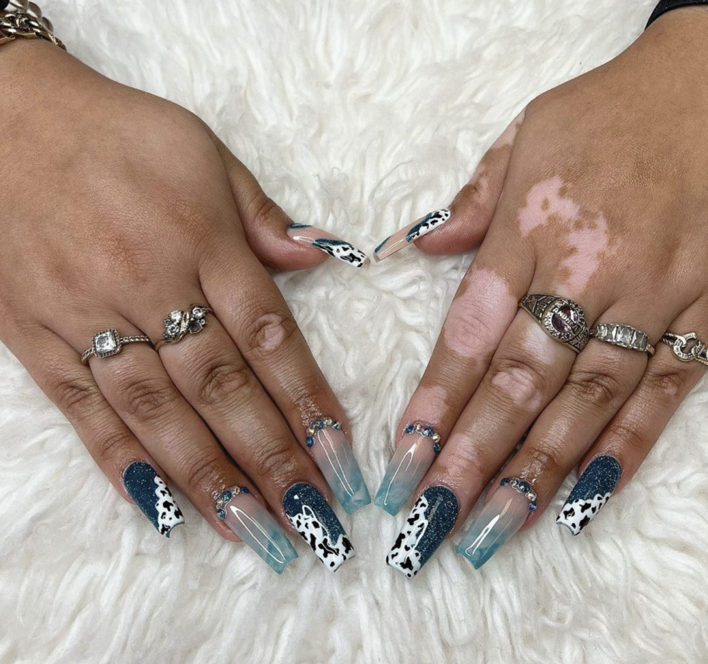 Country Western Nail Designs