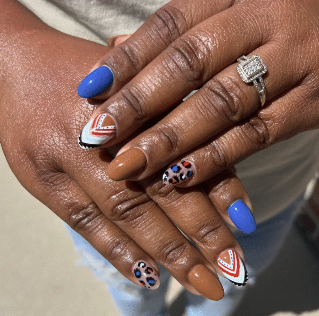 Country Western Nail Designs
