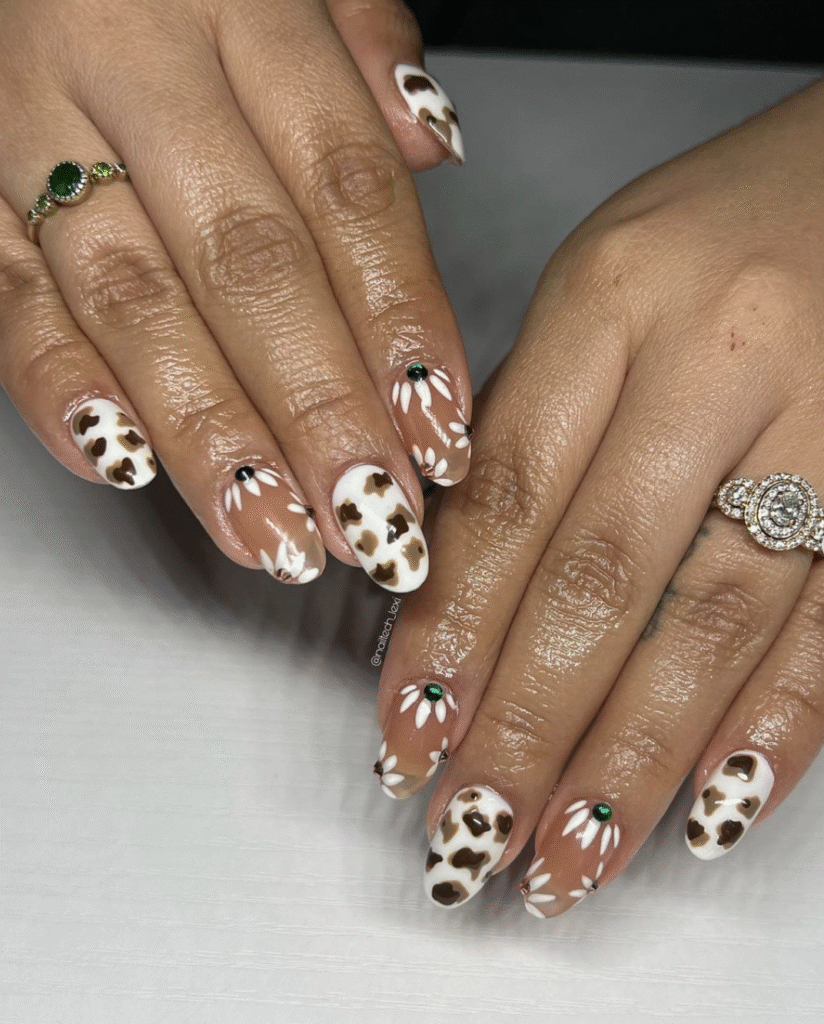 Country Western Nail Designs