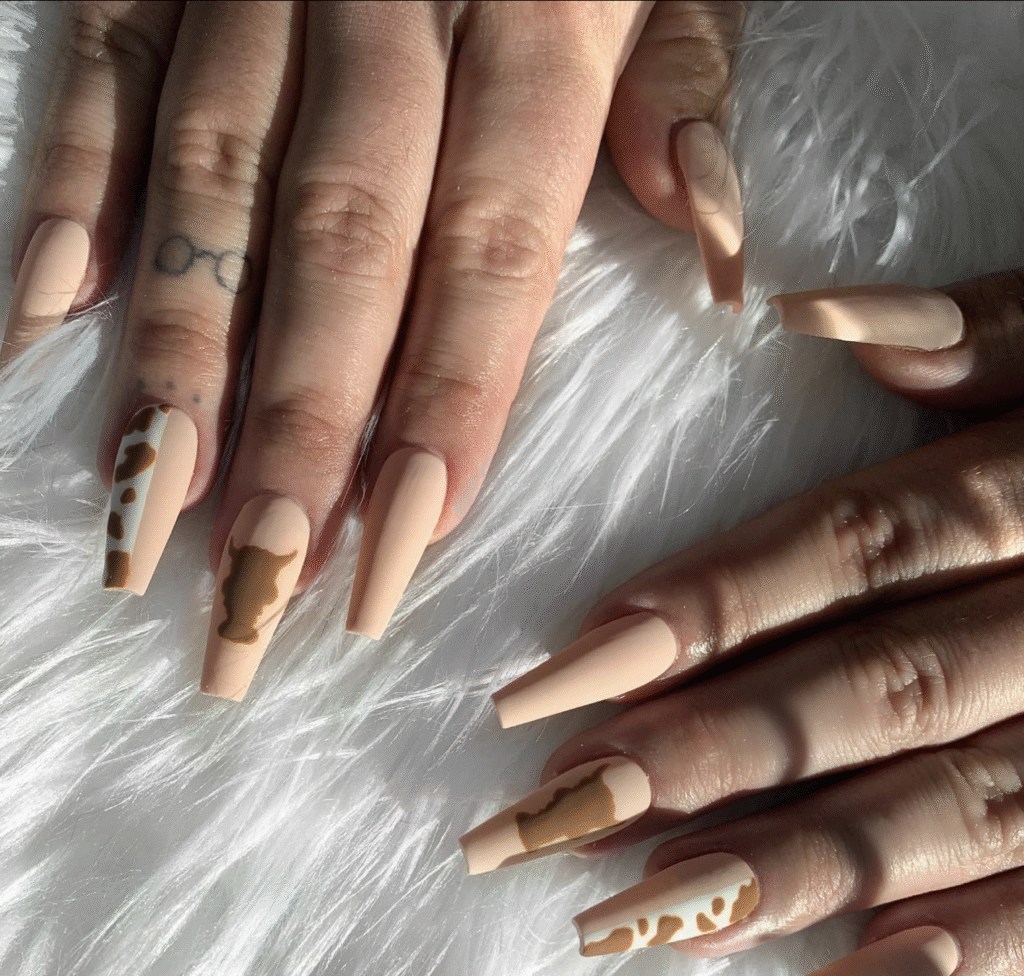 Country Western Nail Designs