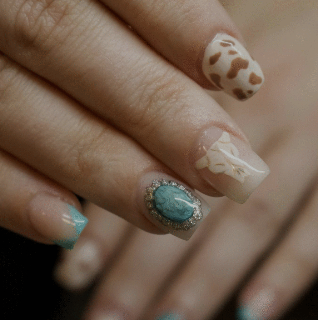 Country Western Nail Designs