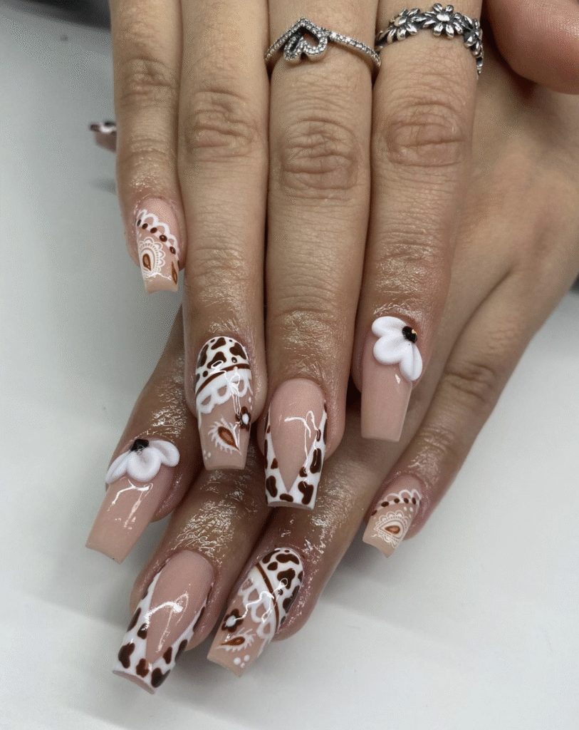 Country Western Nail Designs