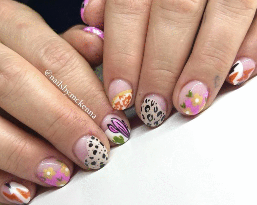 Country Western Nail Designs
