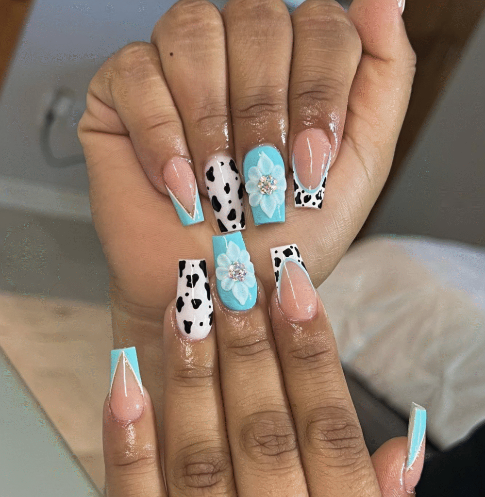 Country Western Nail Designs
