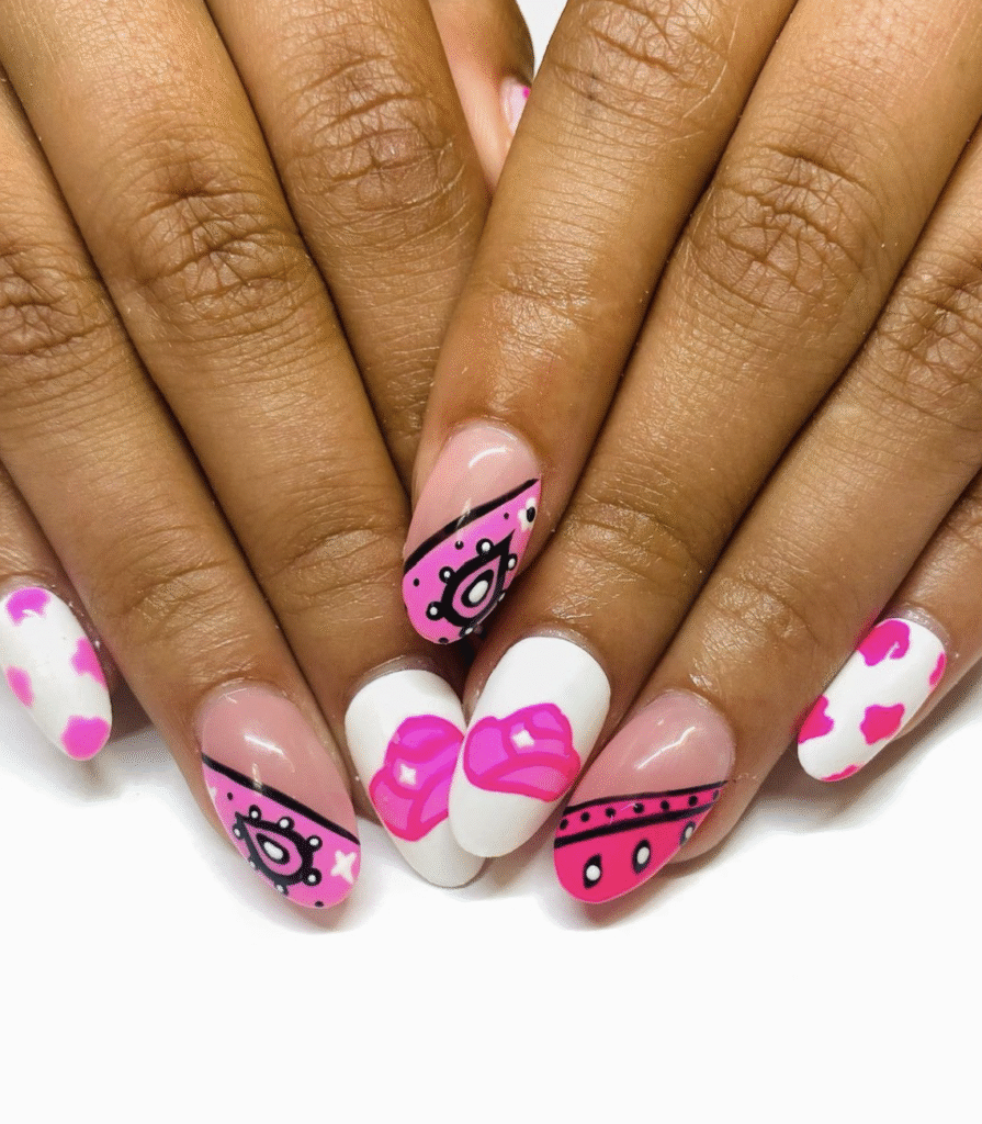 Country Western Nail Designs