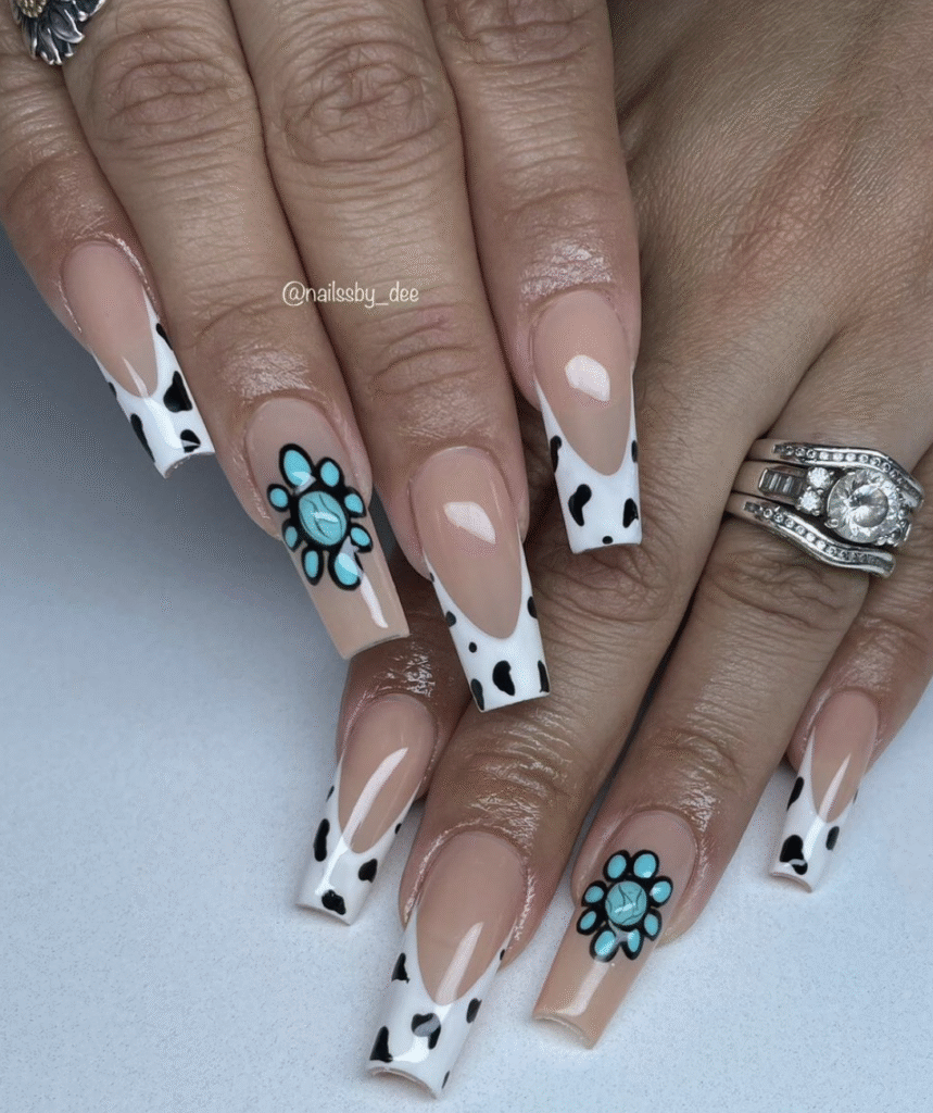 Country Western Nail Designs