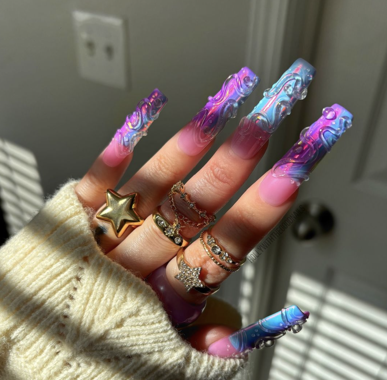 3D Nail Designs