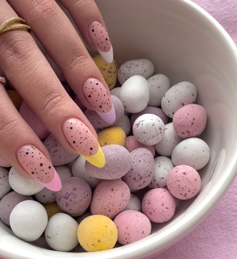 Easter Bunny Nail Designs