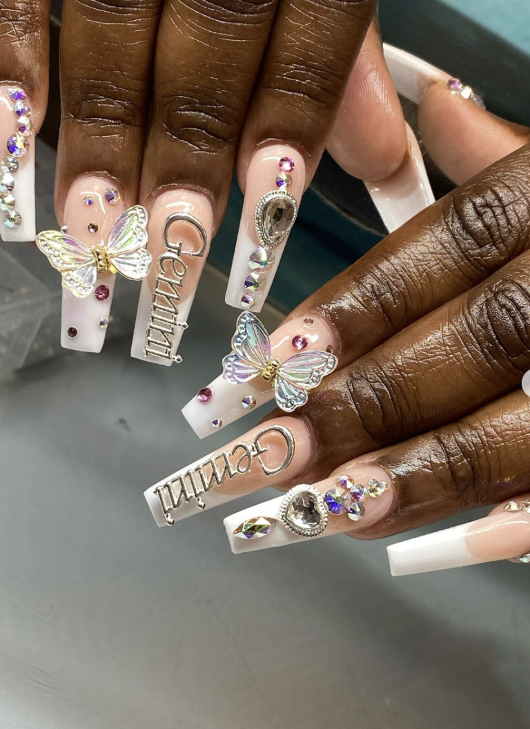 Gemini Nail Design