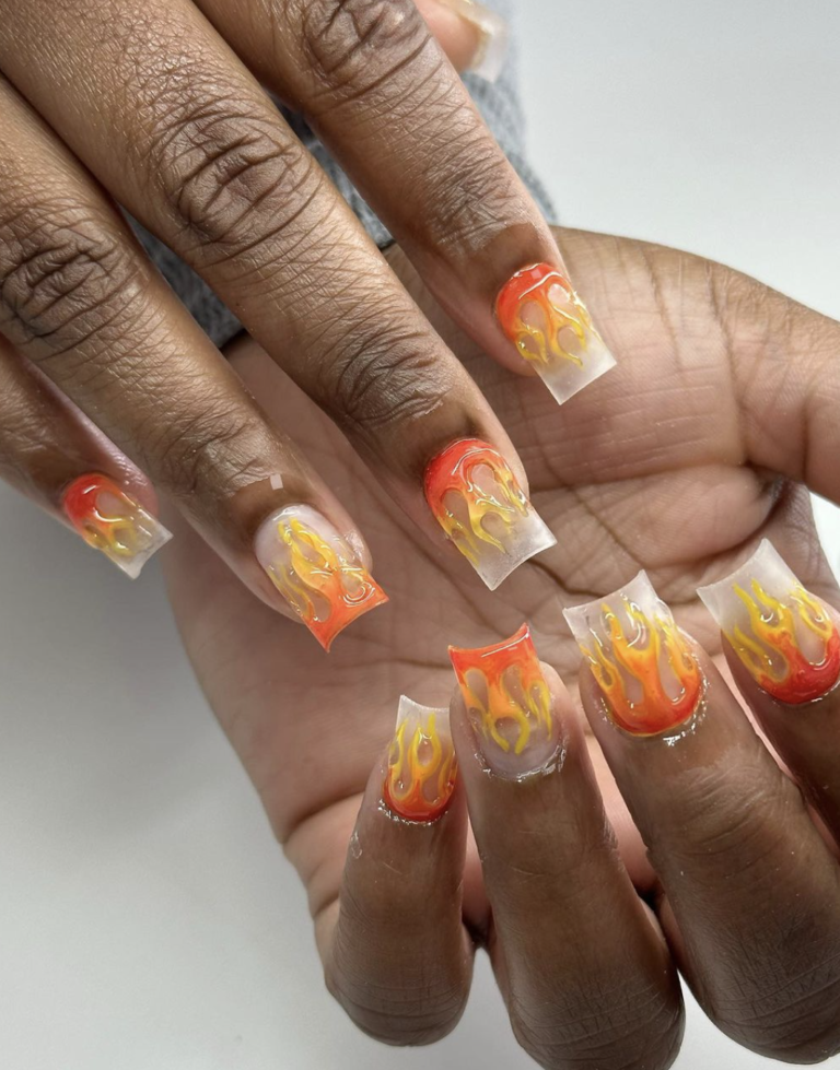 Leo Nail Designs