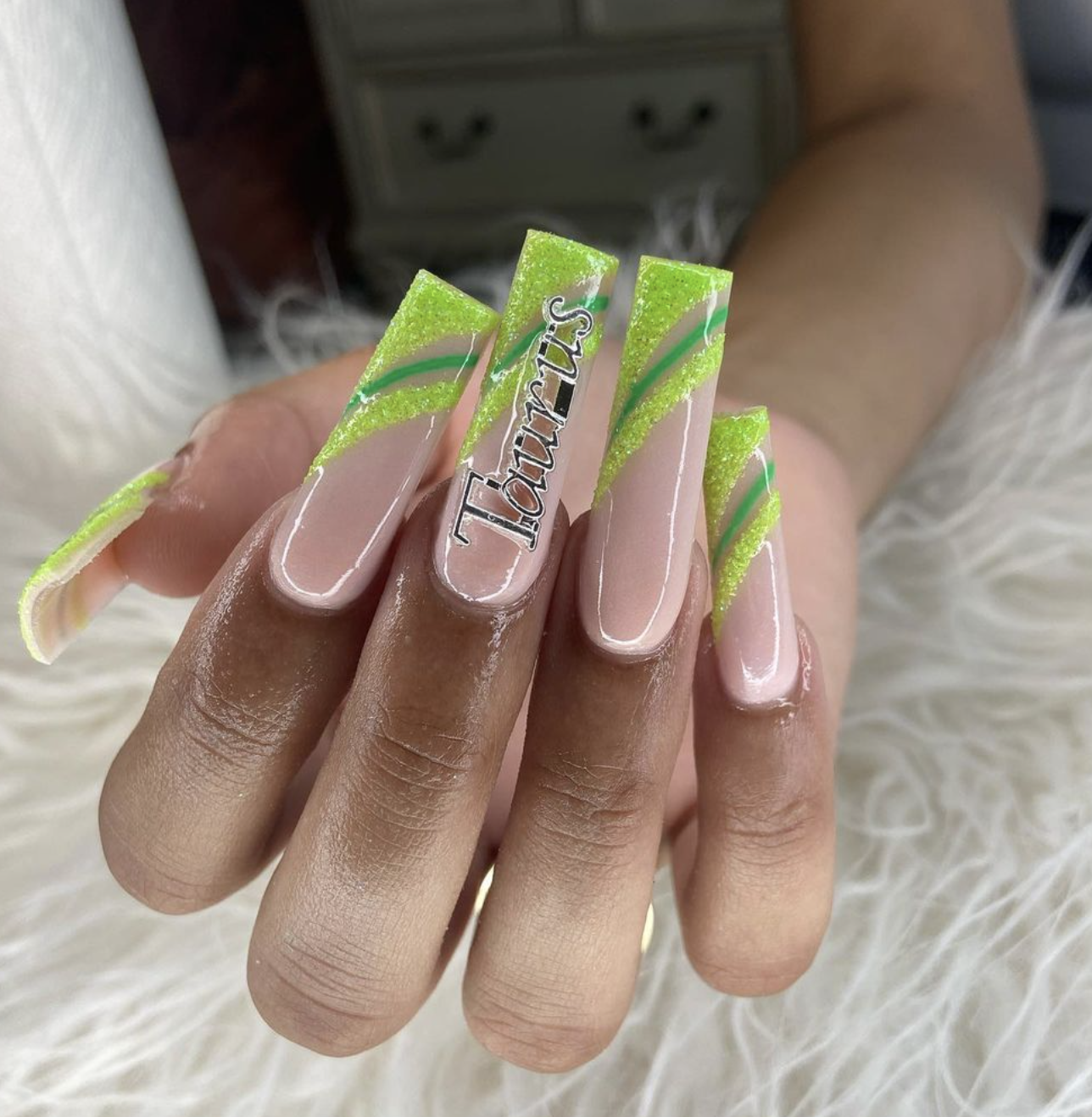 taurus-nail-designs
