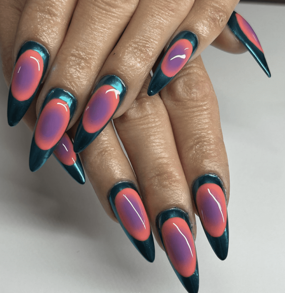 bright summer nail designs