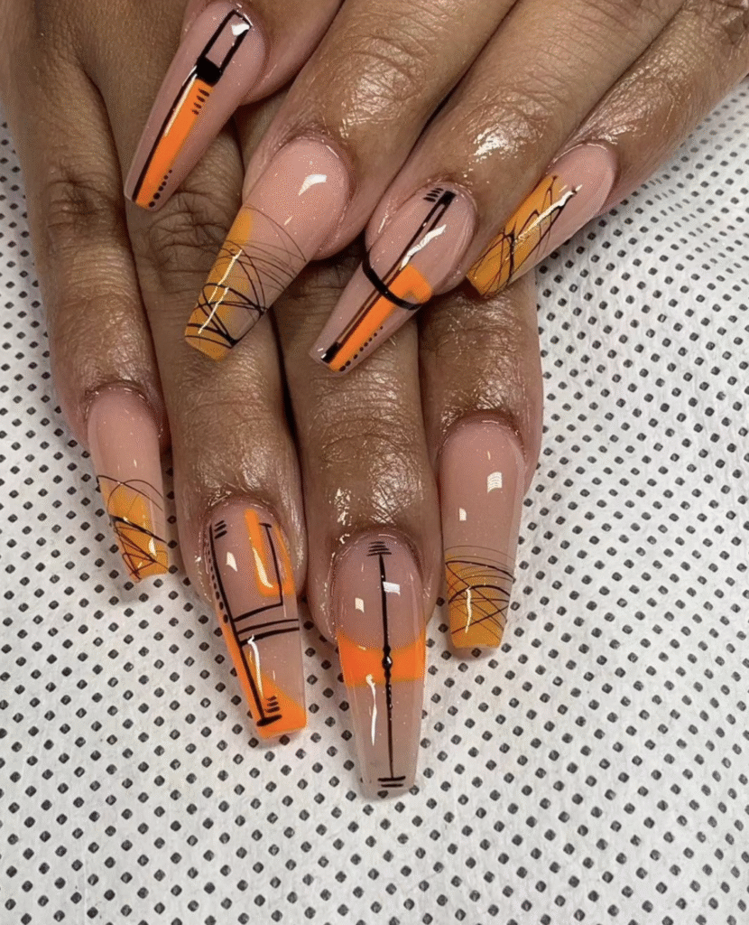 bright summer nail designs