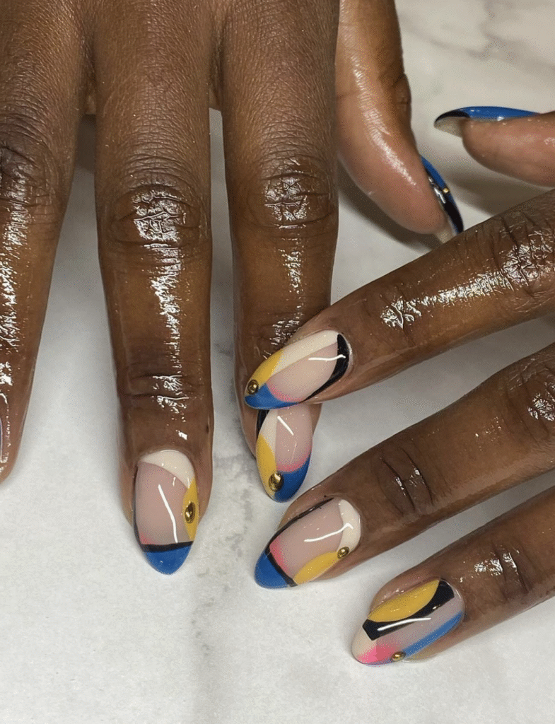 bright summer nail designs