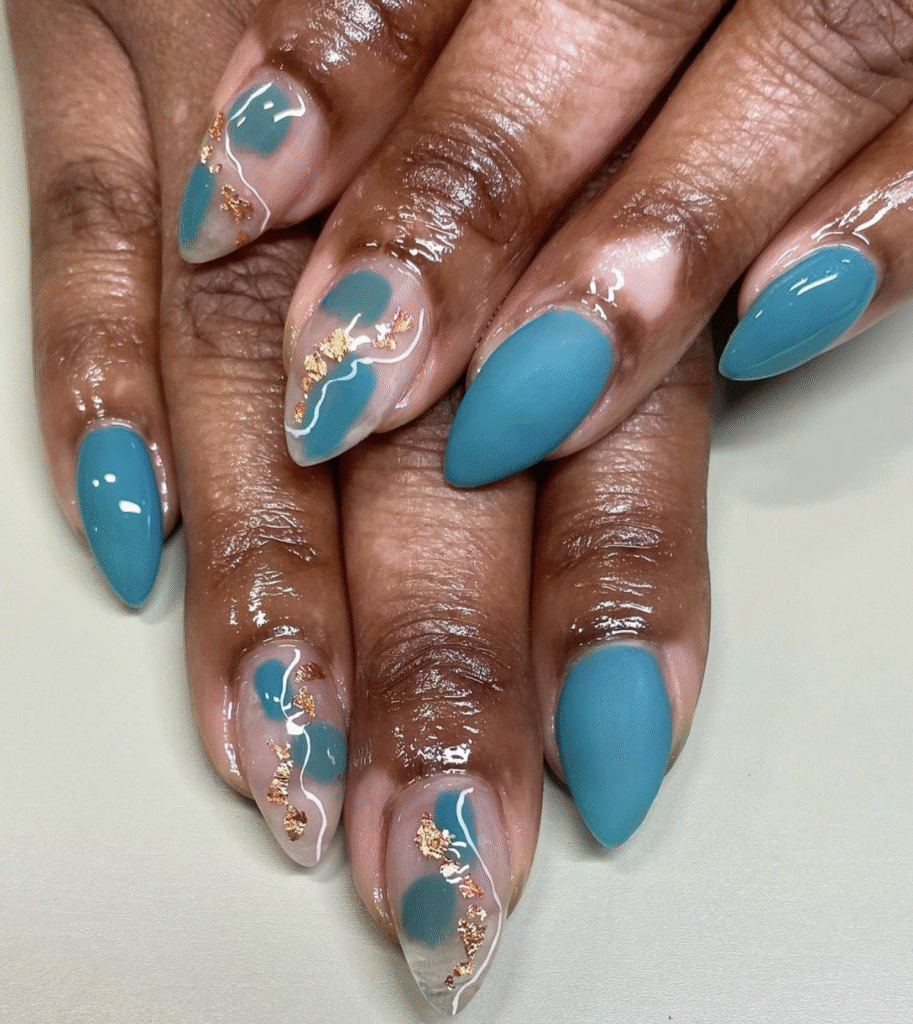bright summer nail designs