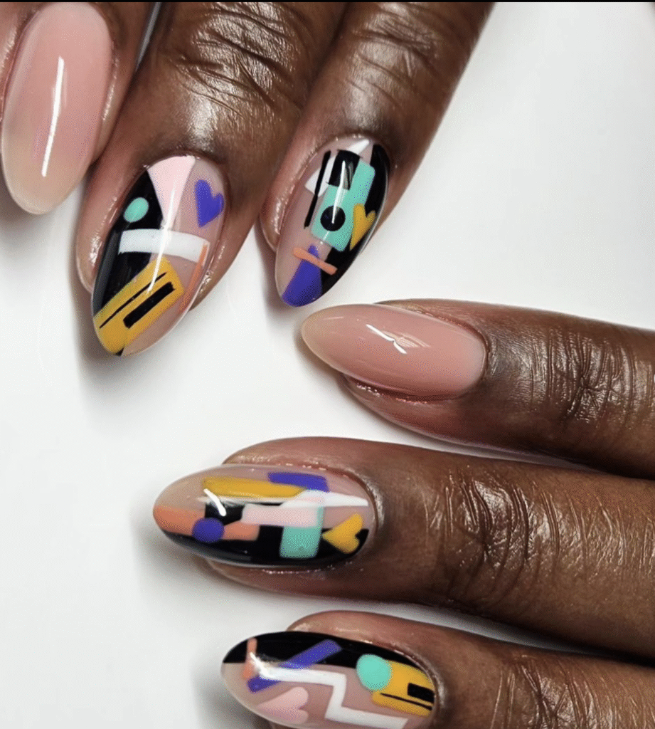 bright summer nail designs