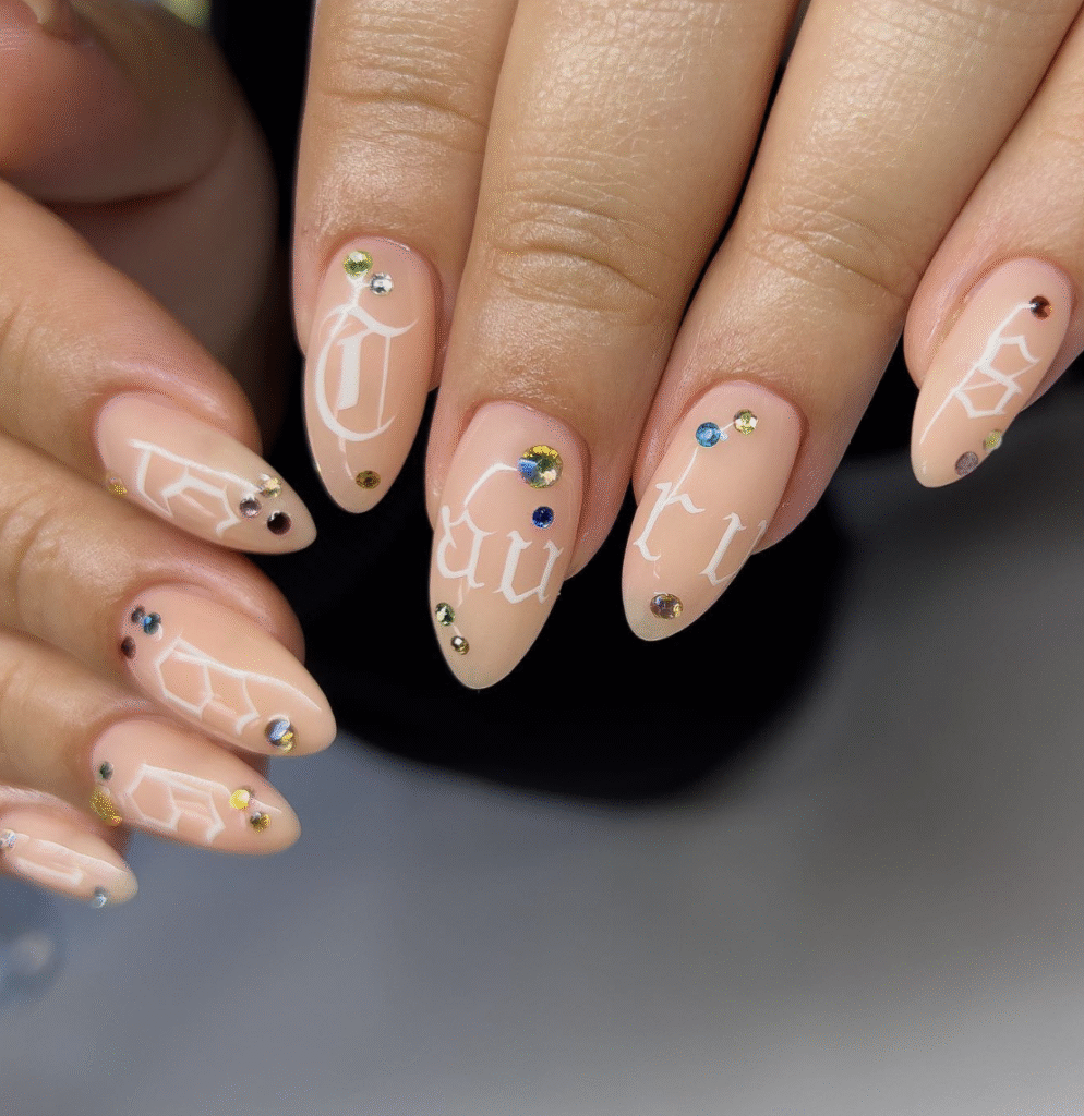 Taurus nail designs 