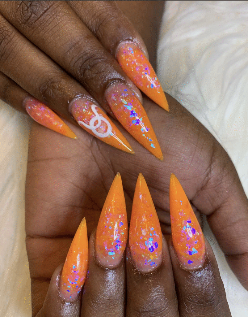 Taurus nail designs 