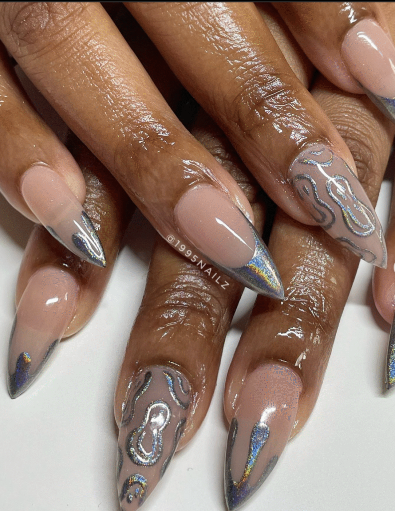 Taurus nail designs 