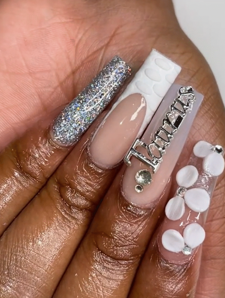 Taurus nail designs 