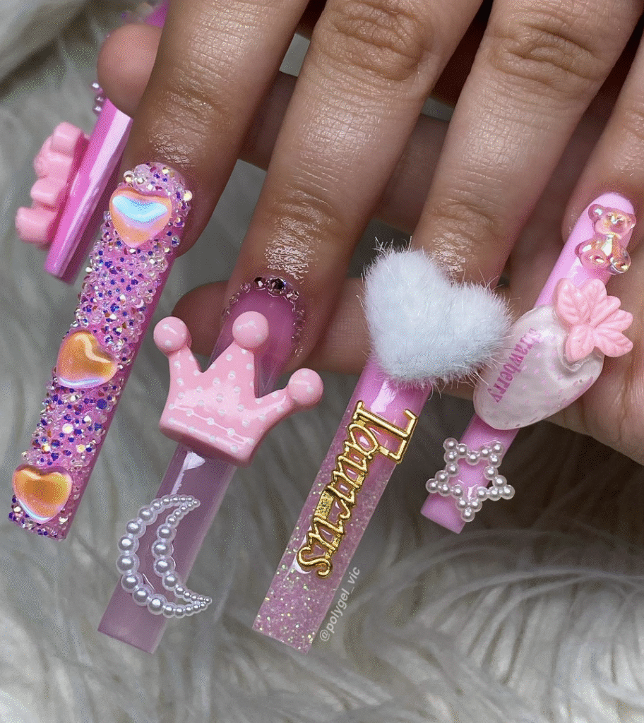 Taurus nail designs 