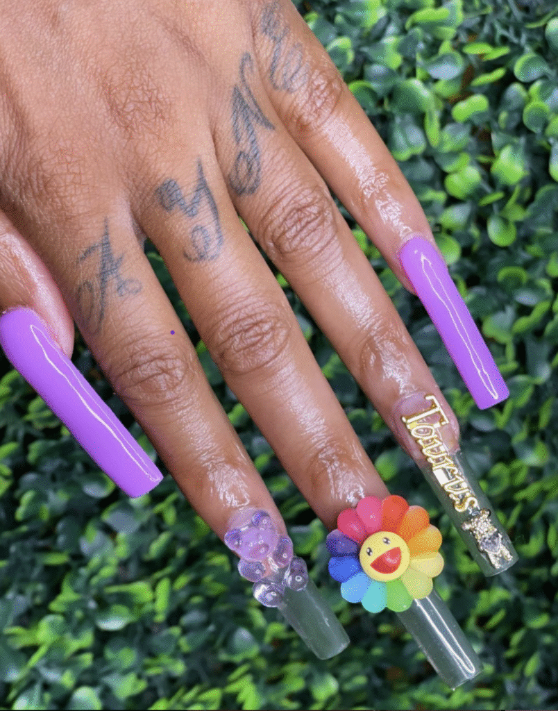 Taurus nail designs 