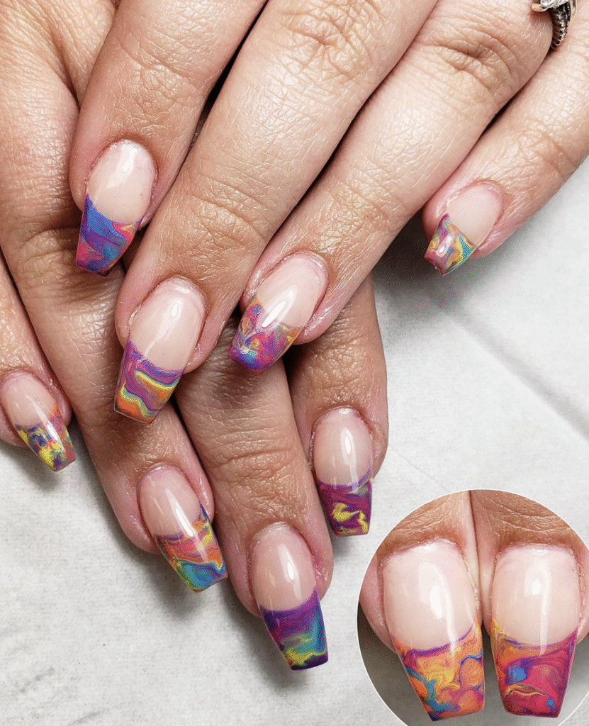 Hippie Nail Designs