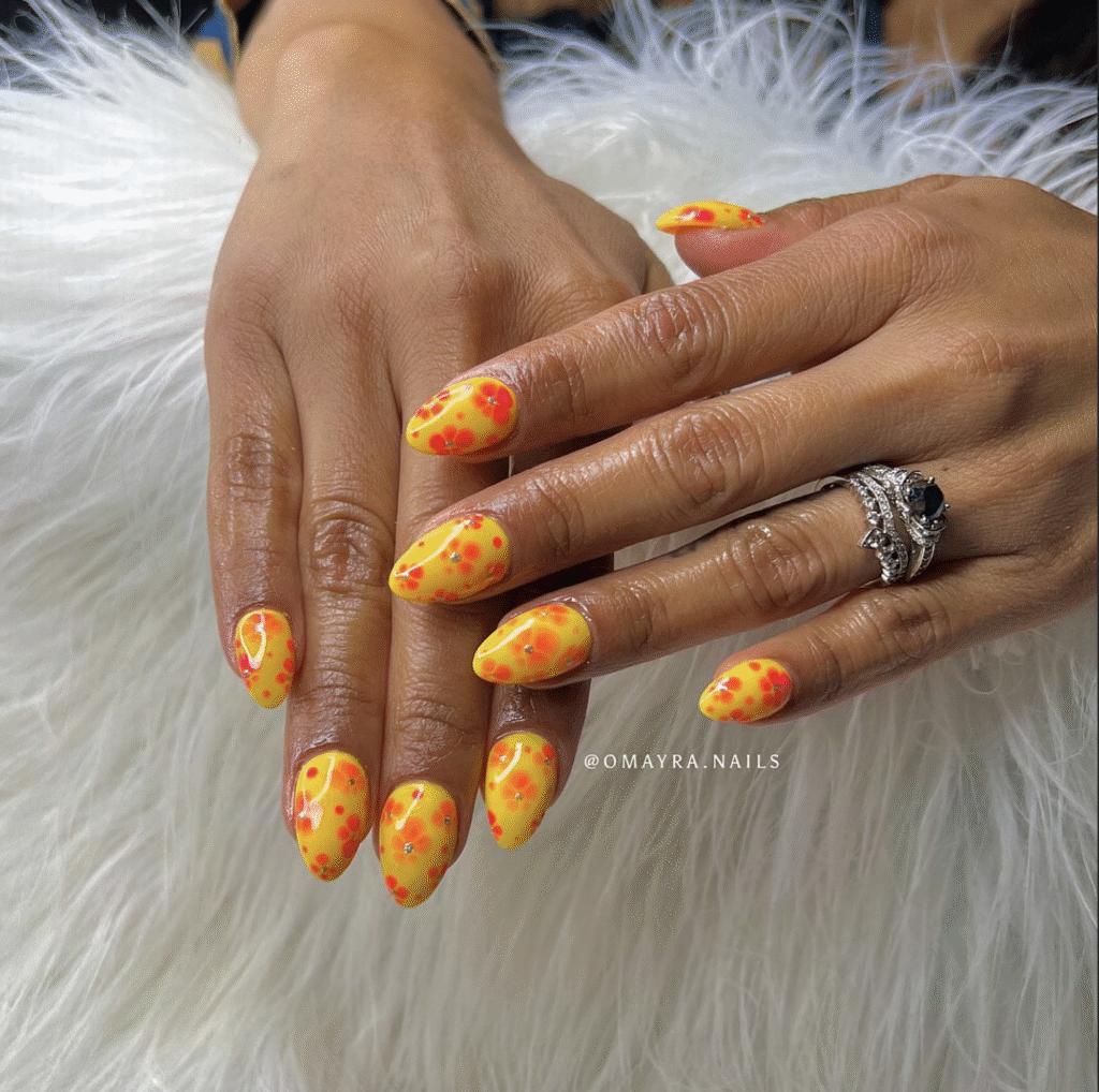 Hippie Nail Designs
