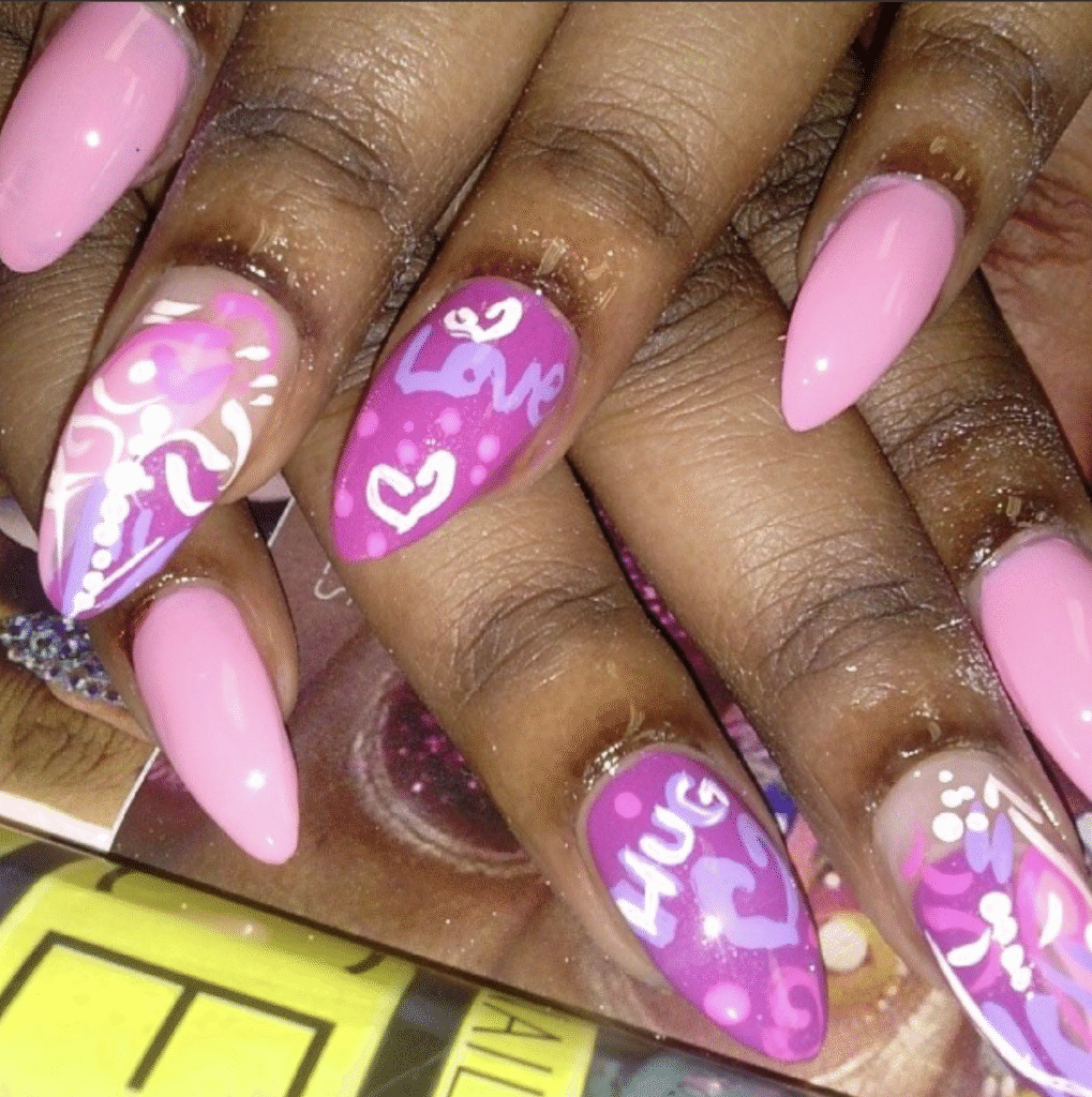 Valentine’s Designs for Nails
