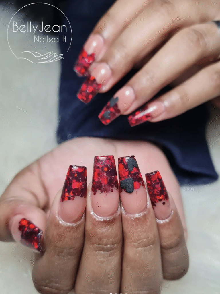 Valentine’s Designs for Nails