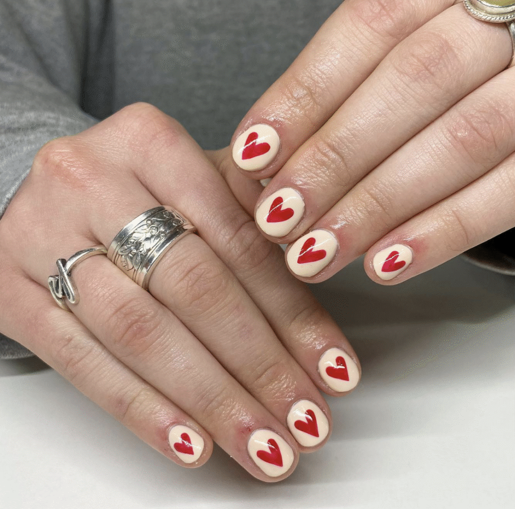 Valentine’s Designs for Nails