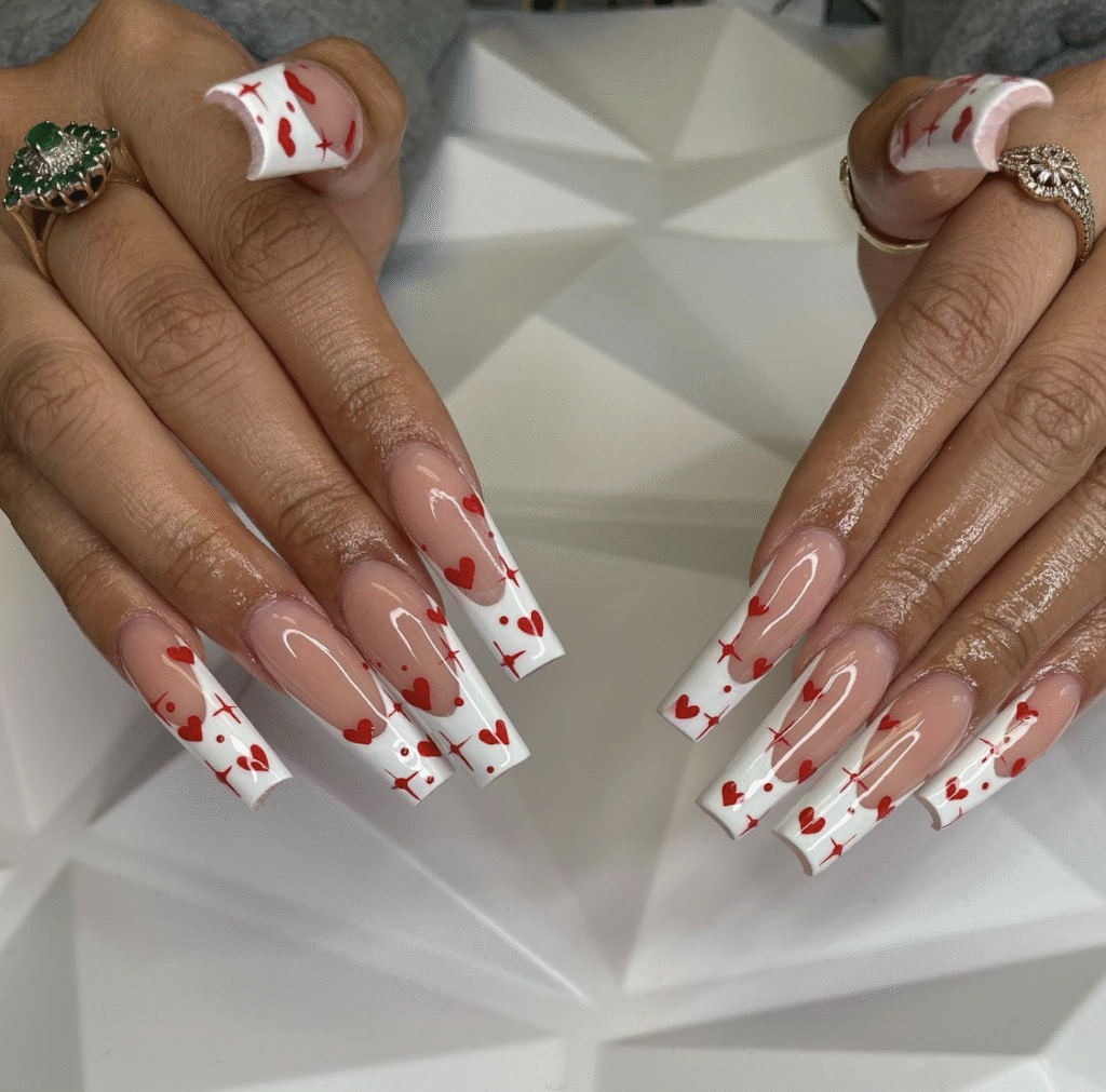 Valentine’s Designs for Nails