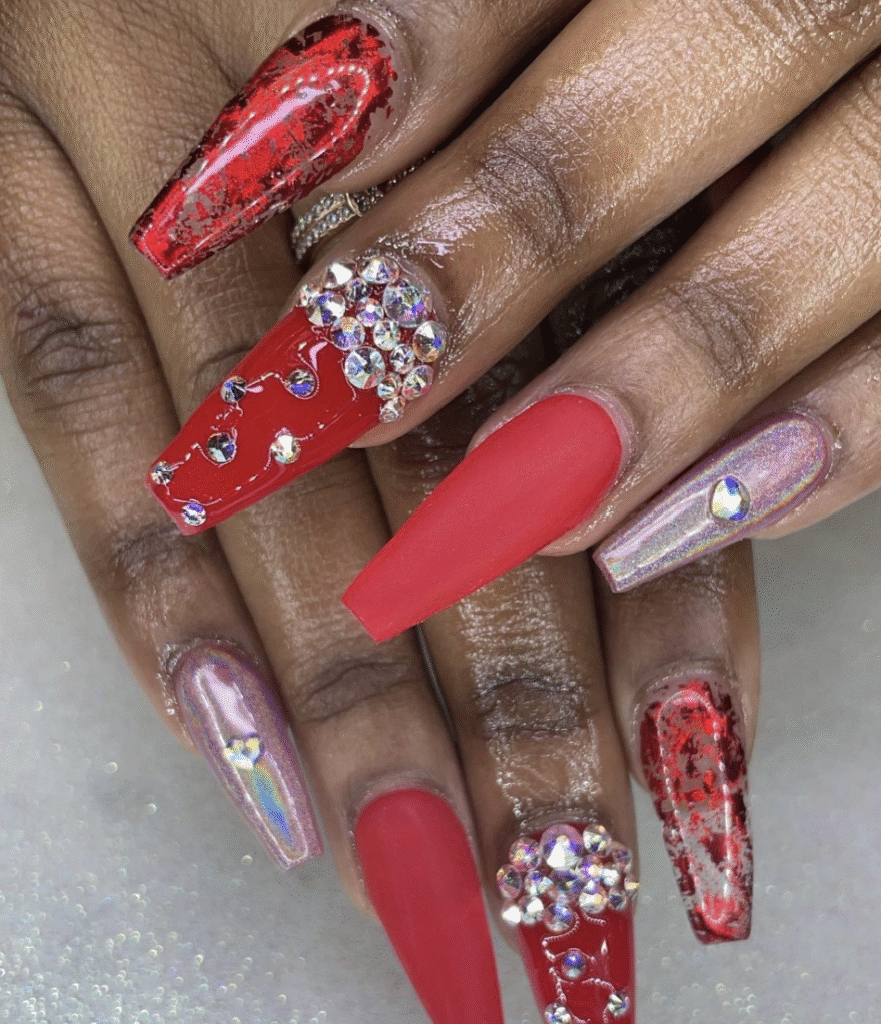 Valentine’s Designs for Nails