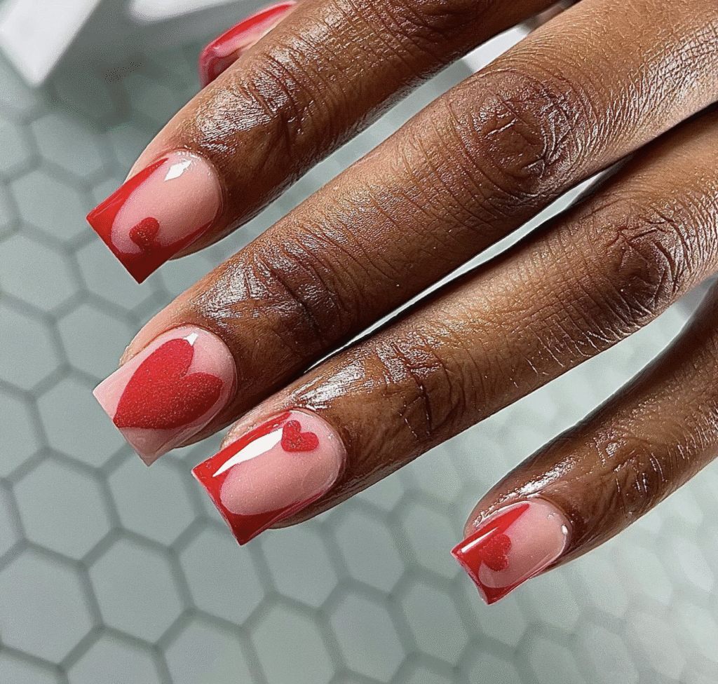 Valentine’s Designs for Nails