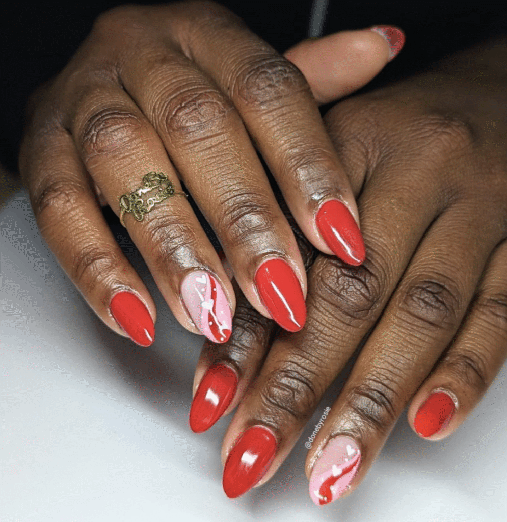 Valentine’s Designs for Nails