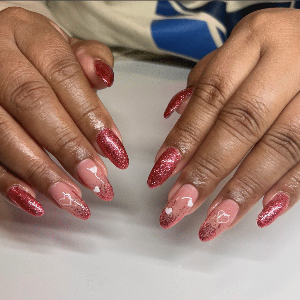 Valentine’s Designs for Nails