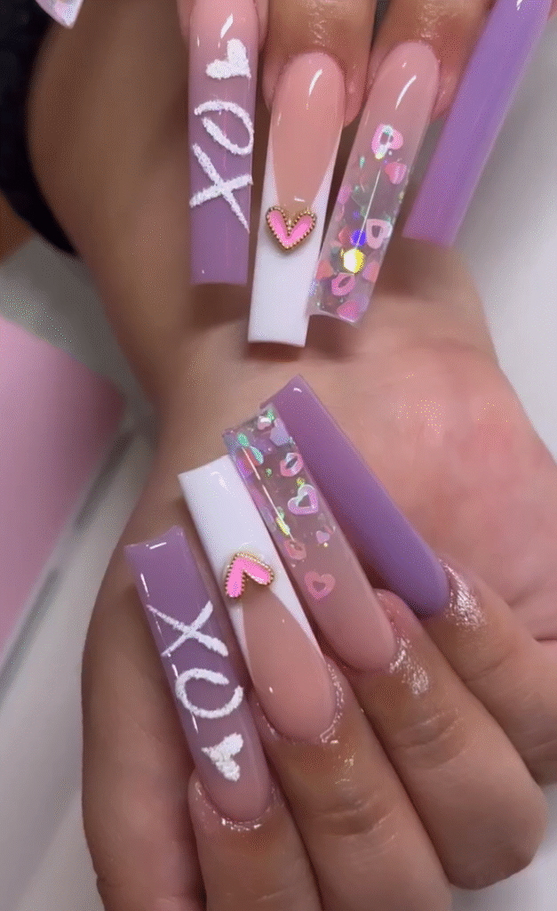 Valentine’s Designs for Nails