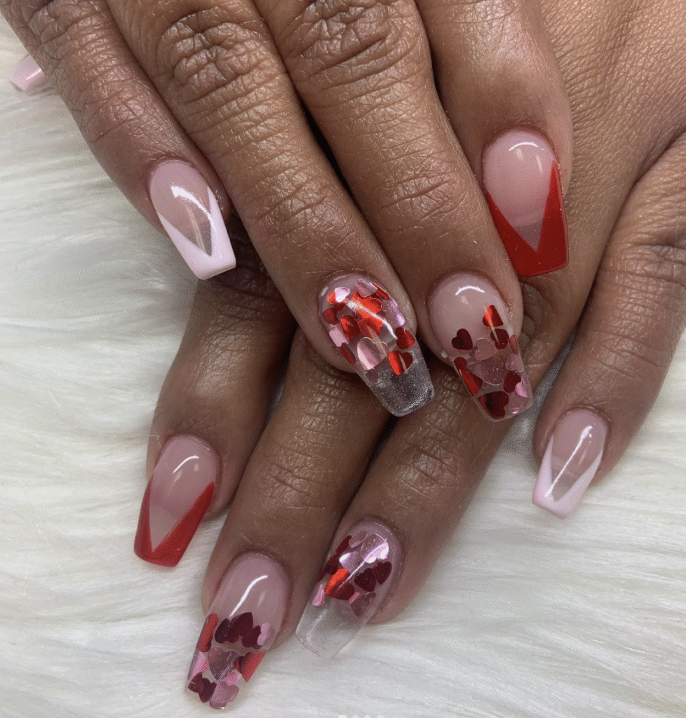 Valentine’s Designs for Nails