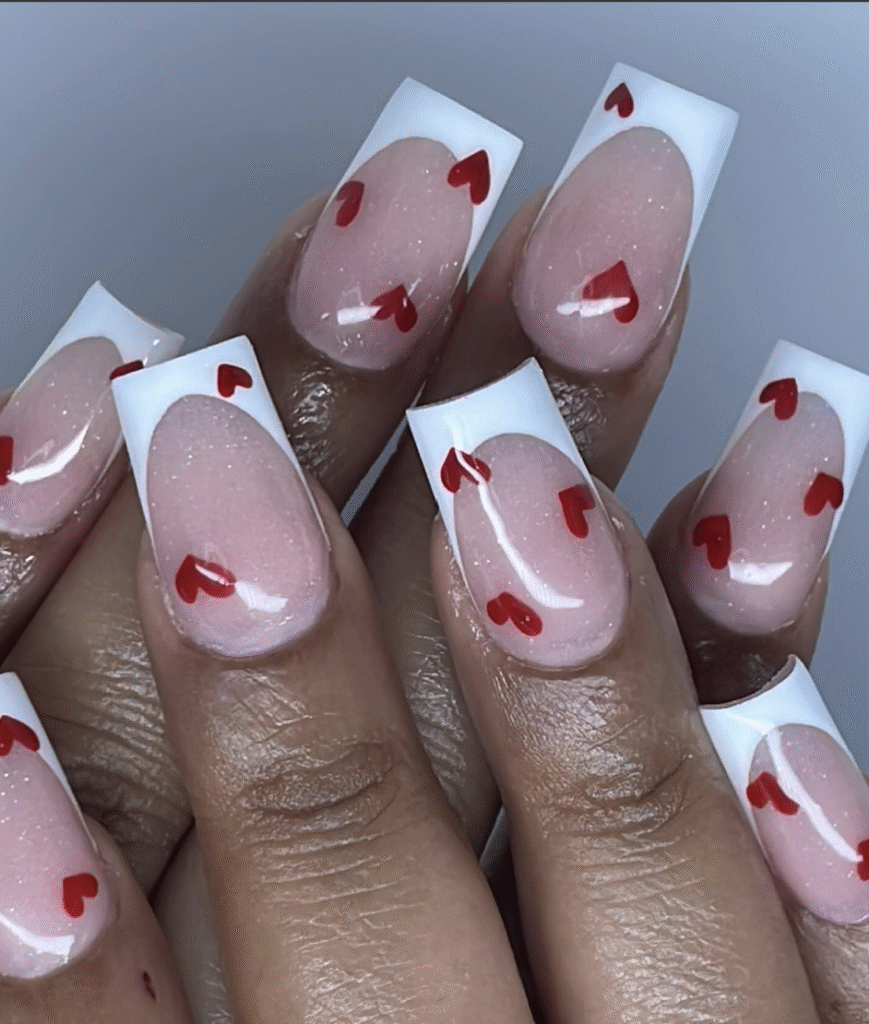 Valentine’s Designs for Nails
