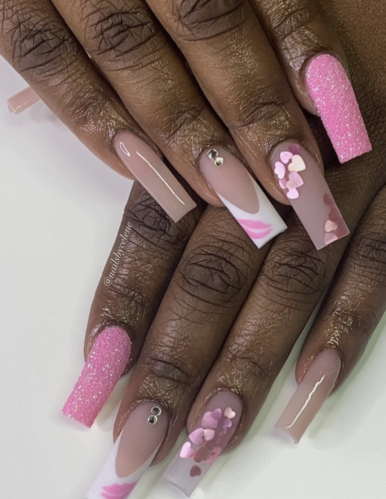 Valentine’s Designs for Nails